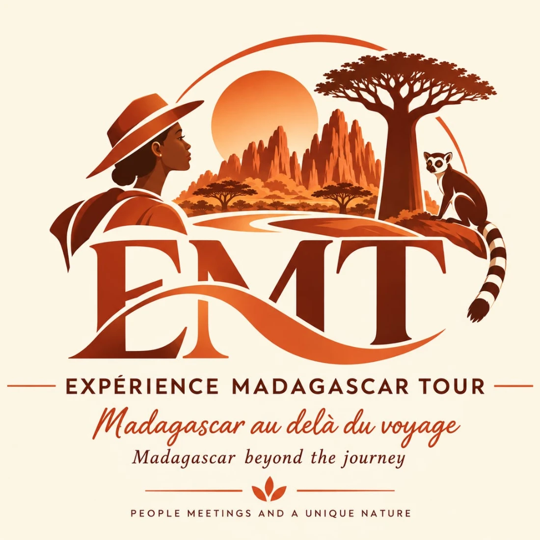 Logo Expérience Madagascar Tour