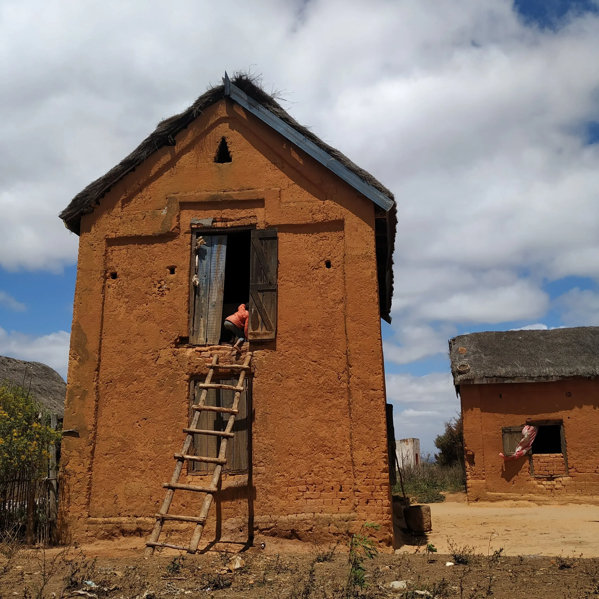 A typical Merina house of the Highlands